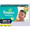 Pampers Baby-Dry Diapers - $28.99