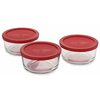 Anchor Hocking 6-Pc Glass 4-Cup Food Storage Set - $9.99 (Up to 35% off)