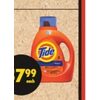 Tide Liquid Laundry Detergent - $7.99