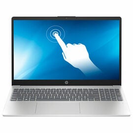 HP 15.6" Touchscreen Laptop - Natural Silver (Intel Core i7-1355U/1TB SSD/16GB RAM/Windows 11 Home)