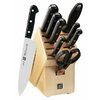 Zwilling Twin Gourmet 10-Piece Knife Block Set - $199.99 ($415.00 off)