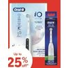 ARC Replacement Brush Heads 2's, Oral-B iO5 Gum & Sensitive Care Rechargeble or Pro 100 Battery Toothbrush - Up to 25% off