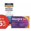 Nasacort Allergy Spray or Allegra Allergy Tablets - Up to 15% off