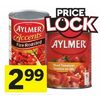 Aylmer Tomatoes or Accents - $2.99