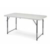 For Living 4' Adjustable Folding Table - $54.99 (20% off)