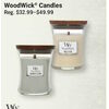 Woodwick Candles - $25.98-$39.98 (20% off)