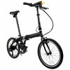GoPowerBike GoAir Foldable Compact Electric City Bike (300W Motor /Up to 24km Battery Range /25km/h Top Speed)