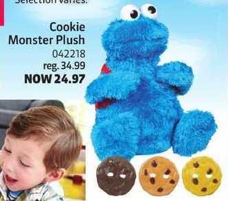 cookie monster plush toys r us
